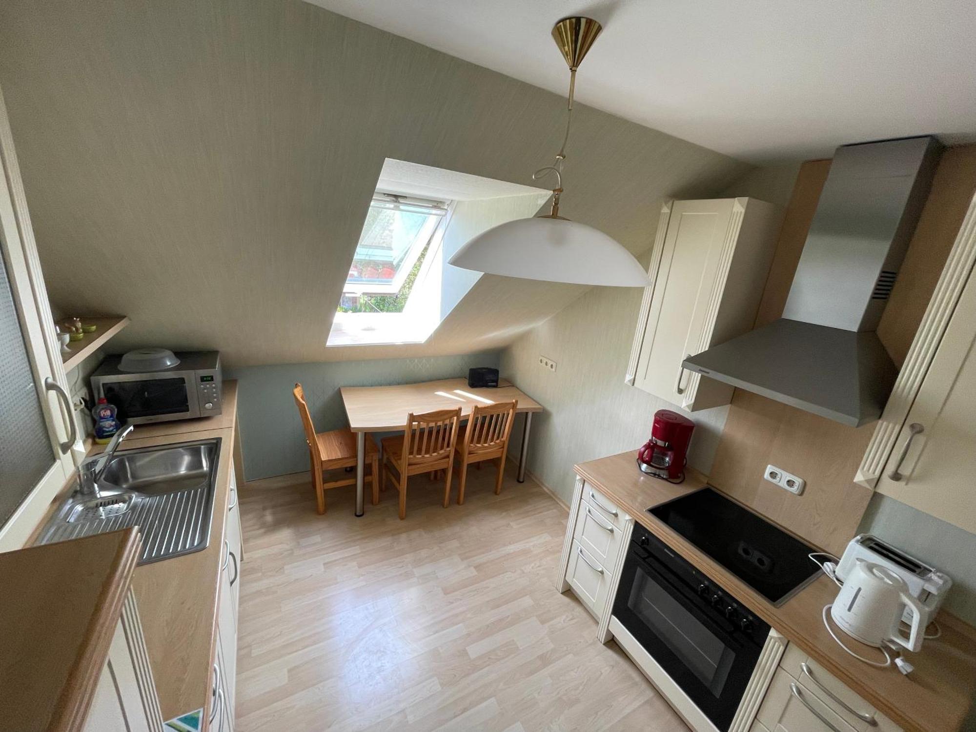 Apartmán Silvia Busche Obernkirchen Exteriér fotografie