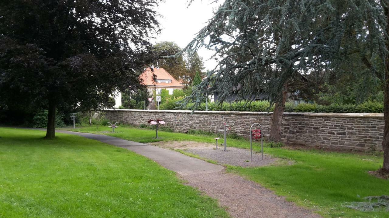 Apartmán Silvia Busche Obernkirchen Exteriér fotografie